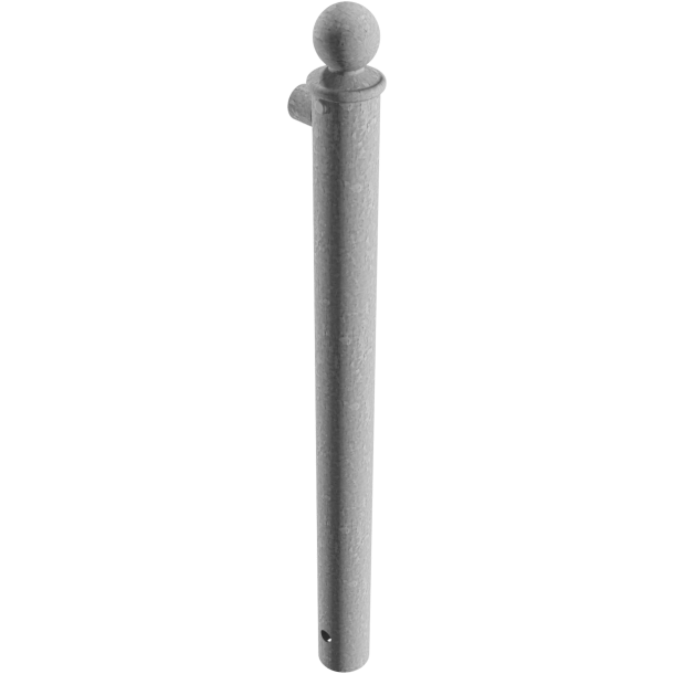 Sikkerhedsgel�nder / | afgr�nsningsgel�ndere | Fast stolpe til afgr�nsningsgel�ndere til indst�bning i beton | Endestolpe til afgr�nsningsgel�ndere | varmgalvaniseret